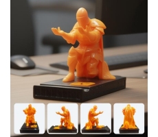 A9 Royal Knight Phone Holder